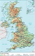 Carte de Grande Bretagne - Voyages - Cartes