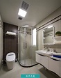 有淋浴間的廁所設計效果 - 每日頭條