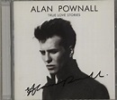 Alan Pownall True Love Stories - Autographed UK CD album (CDLP) (513552)