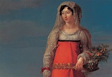 Princess_Charlotte_Bonaparte_Gabrielli_by_J-B_Wicar_1815crop - History ...