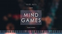 How to Play BANKS - Mind Games | Theory Notes Piano Tutorial - YouTube