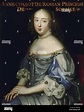 Anne de Rohan-Chabot, Princess of Soubise Stock Photo - Alamy