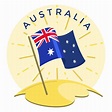 Australia flag - Transparent PNG & SVG vector file