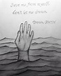 I felt like drawing while listening to Drown by BMTH. This is the ...
