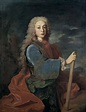 Luis I, Rey de España, hijo de Felipe V y María Luisa Gabriela de Saboya, 1724 ( Jean Ranc ...