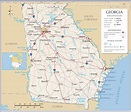 Map Of Florida And Georgia Border