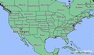 Las Vegas Mapa | MAPA