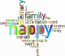 Happy Word Clipart - Add Some Cheer to Your Designs with Positive Words