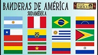 Banderas De Paises De America Del Sur Con Nombres E Informacion Images