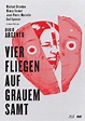 Vier Fliegen auf grauem Samt - Uncut (Blu-Ray+2DVD) Mediabook [Limited ...