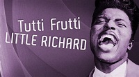 Little Richard • Tutti Frutti • 1955 [HD] - YouTube