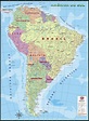 América do Sul Político • Bia Mapas