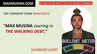 Massimiliano Musina IMDb 2023: The Walking Debt