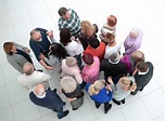 Group of Older People Looking in the Same Direction. Stock Photo ...
