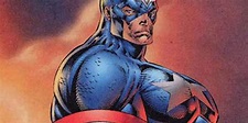 Rob Liefeld Shares Image of John Cena As His Infamous Captain America