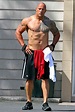 Dwayne "The Rock" Johnson Body Measurements Height Weight Shoe Size Stats