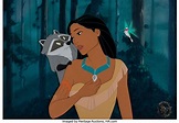 Pocahontas Presentation Cel (Walt Disney, 1995).... Animation Art | Lot ...
