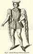 Jean de Montagu, Killed at Agincourt stock image | Look and Learn