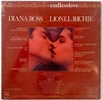 Endless Love Original Motion Picture Soundtrack LP Vinyl Record Album ...