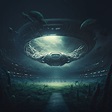 Alien Stadium by immortalXuniverse on DeviantArt