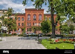 Former royal gymnasium (1885). Now high school. Bydgoszcz, Kuyavian ...