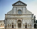 Facade of Santa Maria Novella - Leon Battista Alberti