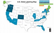 ucbiotech.org - GMO Labeling - U.S. Labeling Map