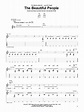 The Beautiful People by Marilyn Manson - Guitar Tab - Guitar Instructor