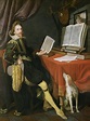 "Self portrait of Sir Nathaniel Bacon" Nathaniel Bacon - Artwork on USEUM
