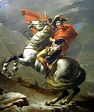 histoire des arts : Jacques-Louis David, Bonaparte franchissant les ...