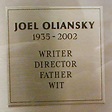 Joel Oliansky - Joel Oliansky - Actor, Screenwriter, Motion Picture ...