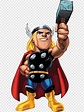 Thor illustration، Marvel Super Hero Squad Online مارفل سوبر هيروز ...