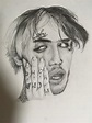 Lil Peep Drawing - Image to u