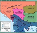 Macedonia Map / Vector Map of Macedonia Political | One Stop Map / Map ...