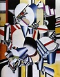 Mechanical compositions - Fernand Leger - WikiArt.org - encyclopedia of ...