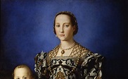 Historia del Arte: Retrato de Leonor de Toledo y su Hijo