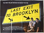 Last Exit To Brooklyn - Original Cinema Movie Poster From pastposters ...