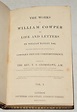 The Works Of William Cowper, His Life and Letters. Now First Completed ...