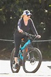 HEATHER MILLIGAN Out Riding Bike in Brentwood 05/03/2020 – HawtCelebs