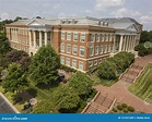 Universidad De Carolina at Charlotte Del Norte Imagen de archivo ...