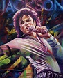 Michael Jackson Painting by Yury Fomichev