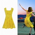 La La Land Mia Yellow Dress Cosplay Fancy Dress | eBay