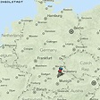 Karte von Ingolstadt :: Deutschland Breiten- und Längengrad ...