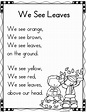 Poetry Shared Reading in Kindergarten | Mrs. McGinnis' Little Zizzers