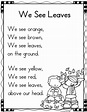 Poetry Shared Reading in Kindergarten | Mrs. McGinnis' Little Zizzers