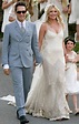Kate Moss Wedding Dress, Kate Moss Wedding Style, Supermodel Wedding