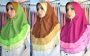 perniagaan online: tudung fareeda