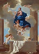 The Assumption of the Virgin Painting by Nicolas Poussin - Fine Art America