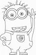 56 Dibujos De Minions Para Descargar Gratis, Imprimir Y Pintar ...