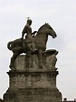Equestrian statue of Otto I von Wittelsbach in Munich Germany